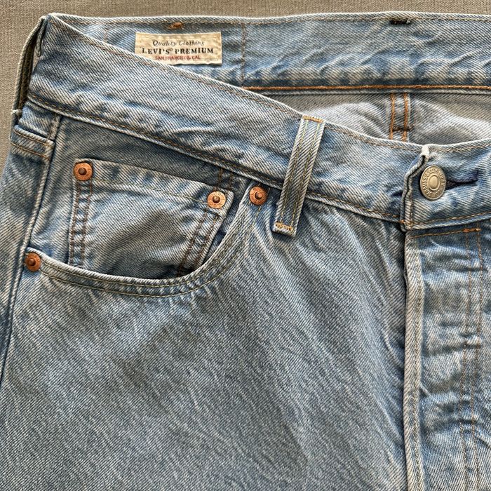 Calça Levis 501 Original