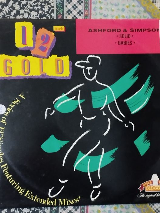 Lote Maxi-singles vinil 12" Old Gold ( 80's )