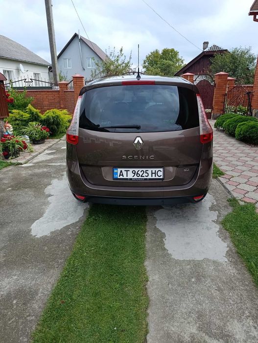 Продам renault grand scenic 3