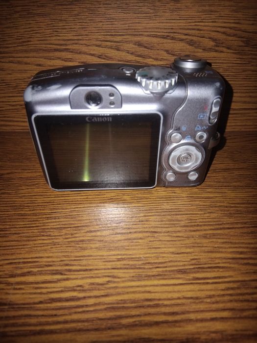 Canon A710i s Silver  цифровий фотоапарат