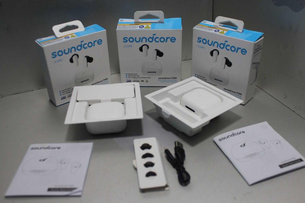 Гарнітура ANKER SoundCore P30i White ОРИГІНАЛЬНІ