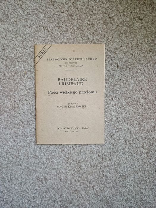 Baudelaire I Ralbaud