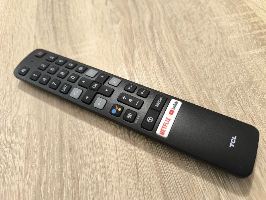 Pilot głosowy do telewizora TCL NOWY