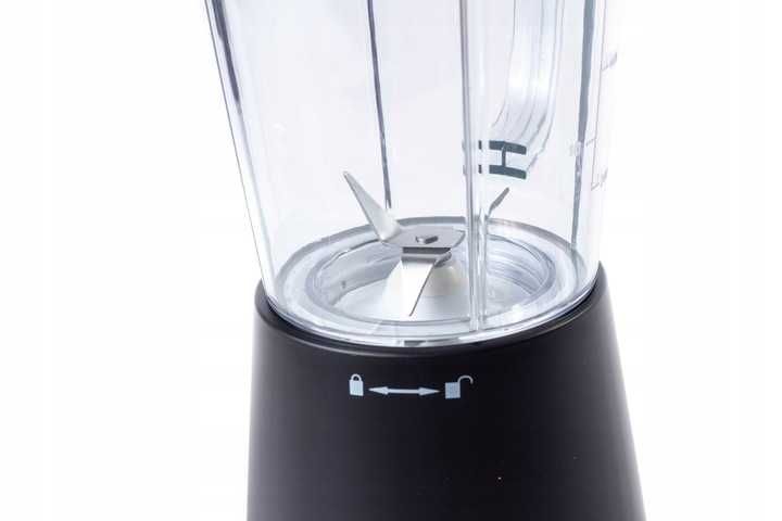 Blender Kielichowy + 2 Bidony + 2 Wkłady Chłodzące Smoothie 5w1 Mocy