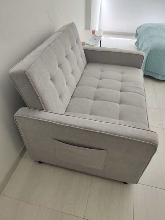 Sofá Cama 2 Lugares JOM PIACENZA