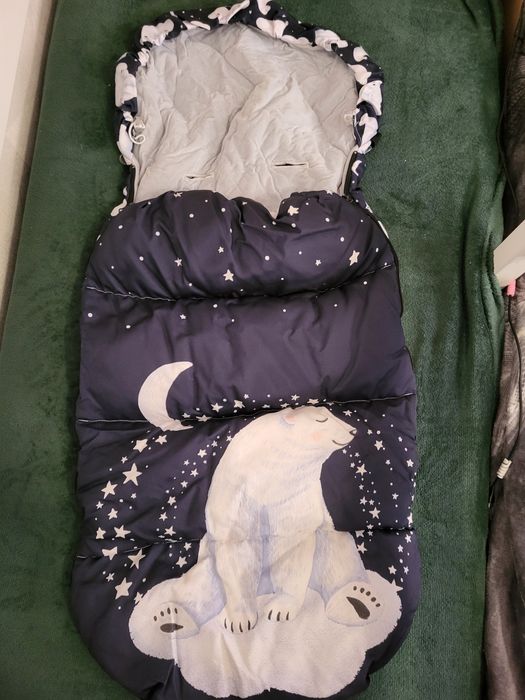 Конверт в каляску, санчата