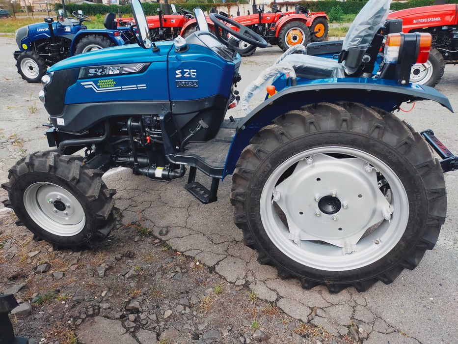 Міні трактор Solis 26екстра соліс26