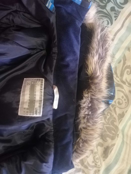 Lenne. Фірмовий зимовий костюм. Комбінезон. 110+6см.