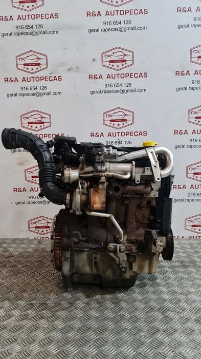 Motor Completo RENAULT Clio III 1.5 dCi  105cv Ref K9K 764 / k9k764
