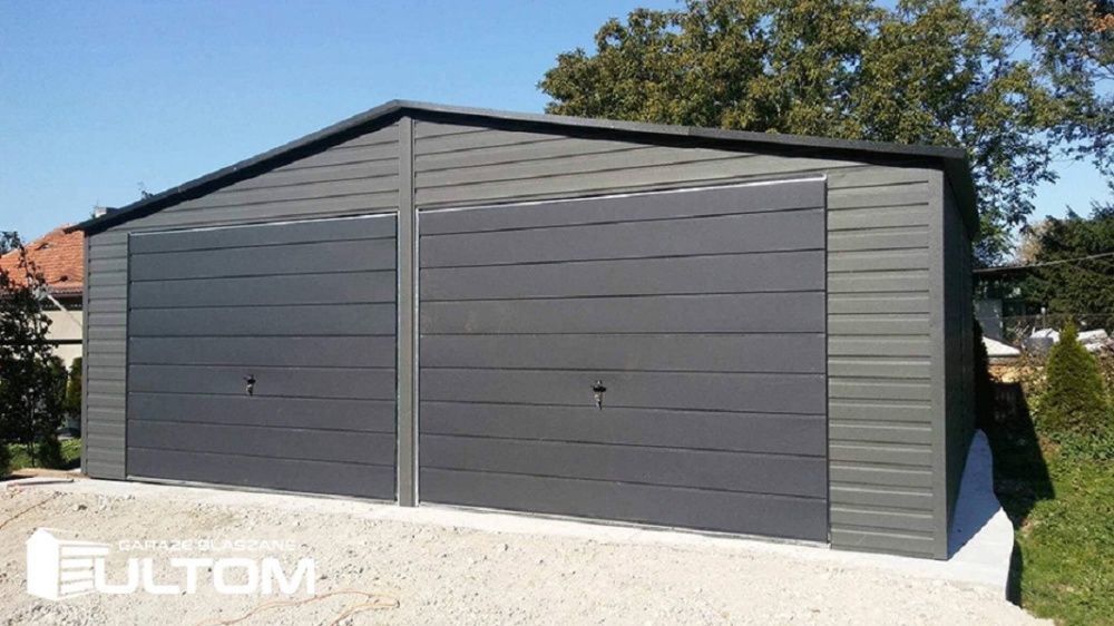 Garaż blaszany, blaszak, premium, 7x5,7x6,7x7,7x8,8x5,8x6 PROFIL