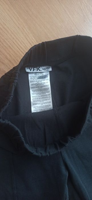 Spodnie czarne dzwony