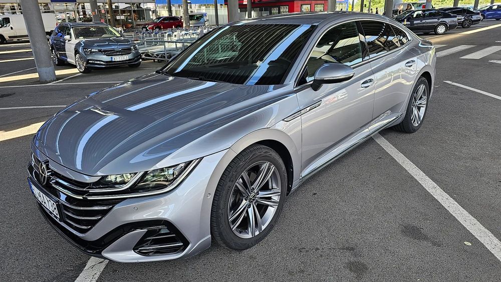 Volkswagen Arteon Salon Polska, Bezwypadkowy, Pierwszy właściciel, Faktura VAT