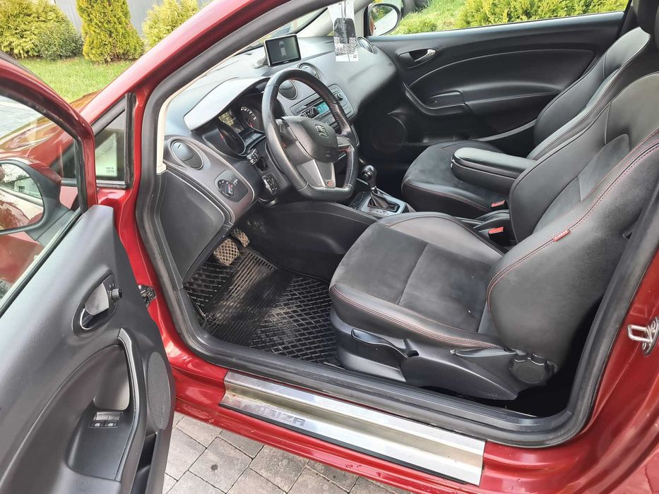 Seat Ibiza FR, 2014r. 116 000km. 1.4 Turbo, automat DSG