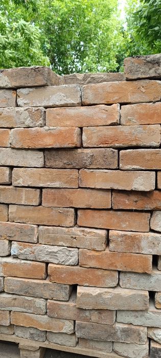 Цегла польська чеська старовинна декоративна.