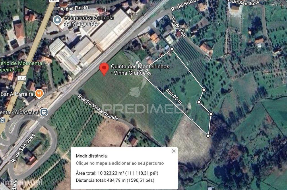 Quinta com Potencial de Construção | +11.000 m² | Alcafache – Moime...