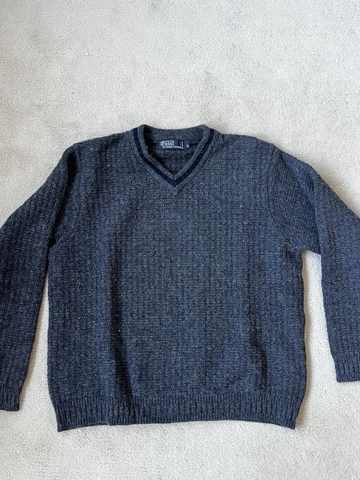 Camisola malha polo ralph lauren