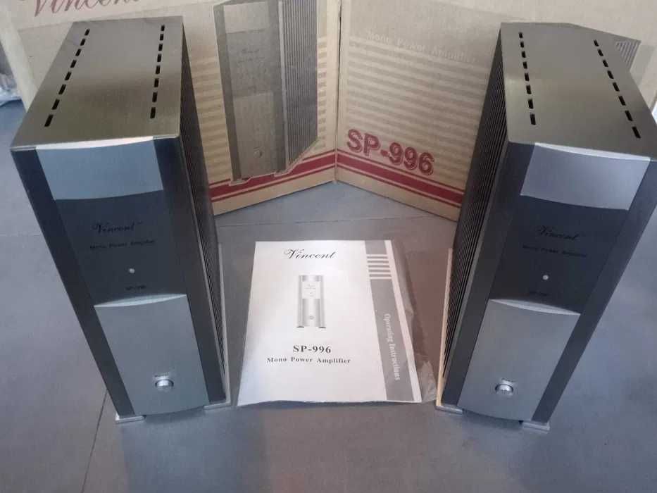 2x Amplificador HiFi Monobloco Vincent SP-996 (com caixa e manuais)