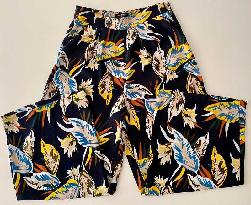 Calça jogger colorida e elegante