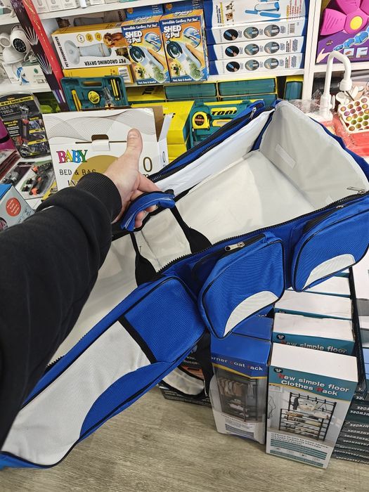 Сумка переноска - слінг - кровать- дитяча Ganen 4в1 baby bed and bag FG