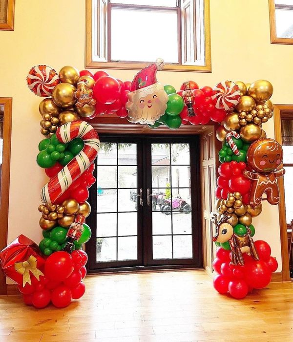 Фотозона новорічна