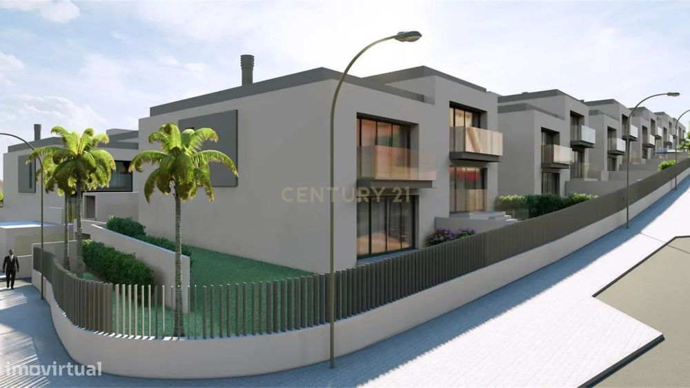 T3+1 Detached House - Palm Village Cascais