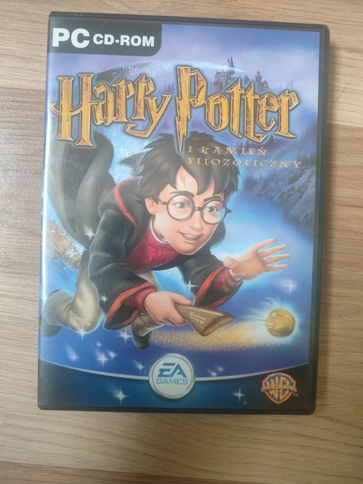 HARRY POTTER i Kamień Filozoficzny Premierowe - PC PL 4.5/5