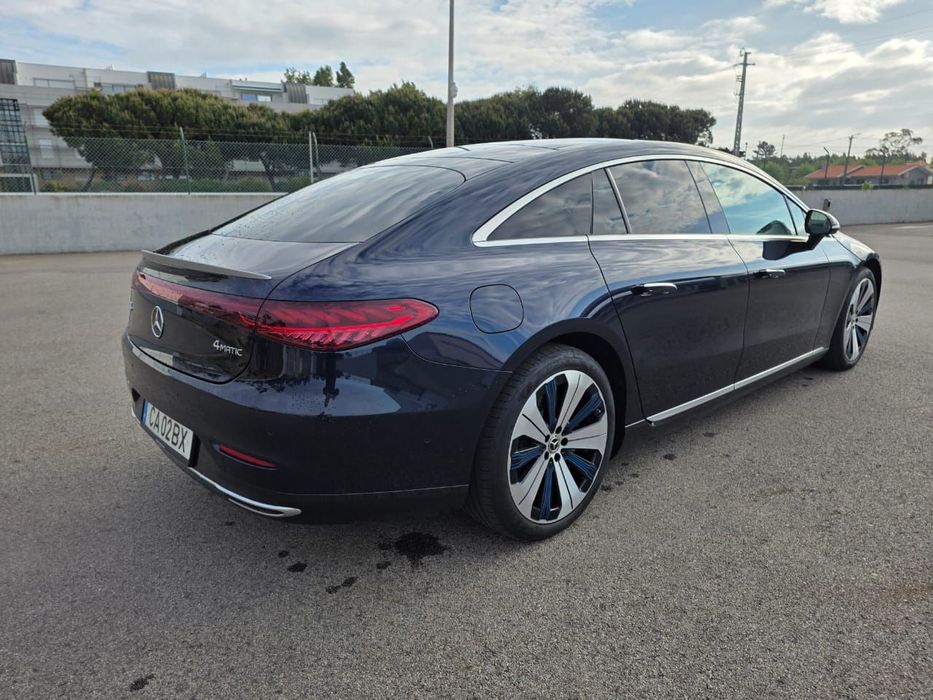 Mercedes-Benz EQS 580 4Matic Electric Art