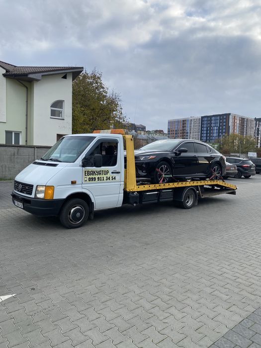 Евакуатор техдопомога 24/7