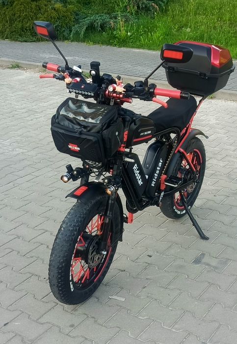 Motorower elektryczny Ridstar q20 Pro 3 x bateria 20Ah