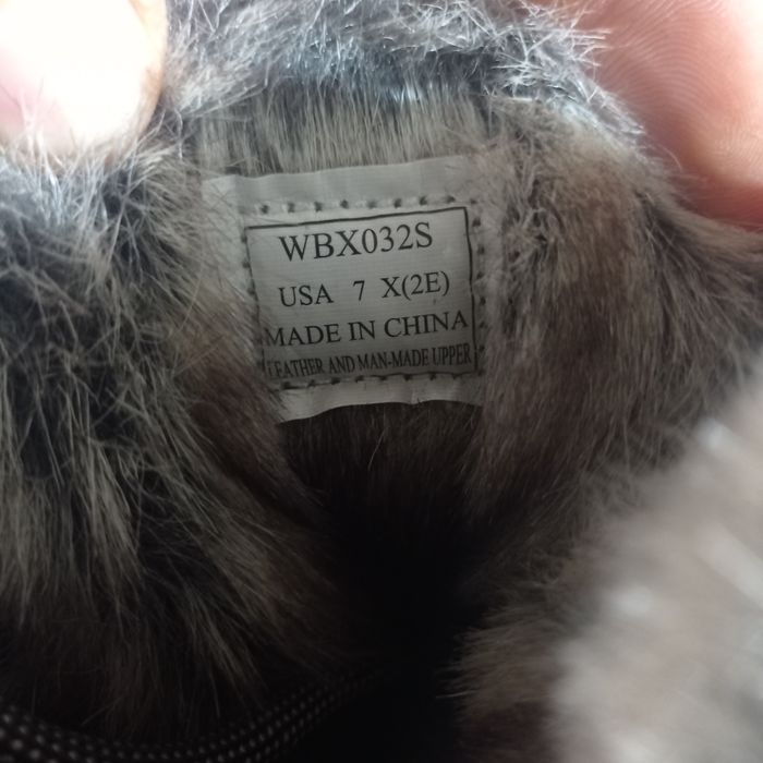 (37р-24см)Женские зимние сапоги/ботинки Propet Women's Peri Brown Quil