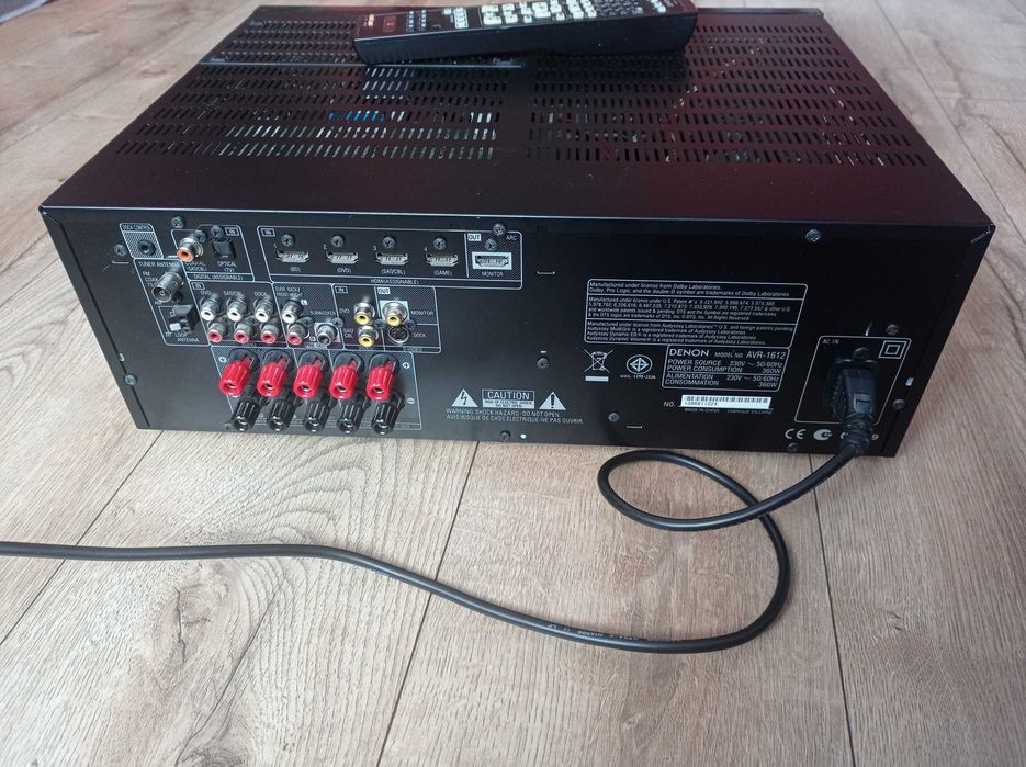 Amplituner Denon avr-1612