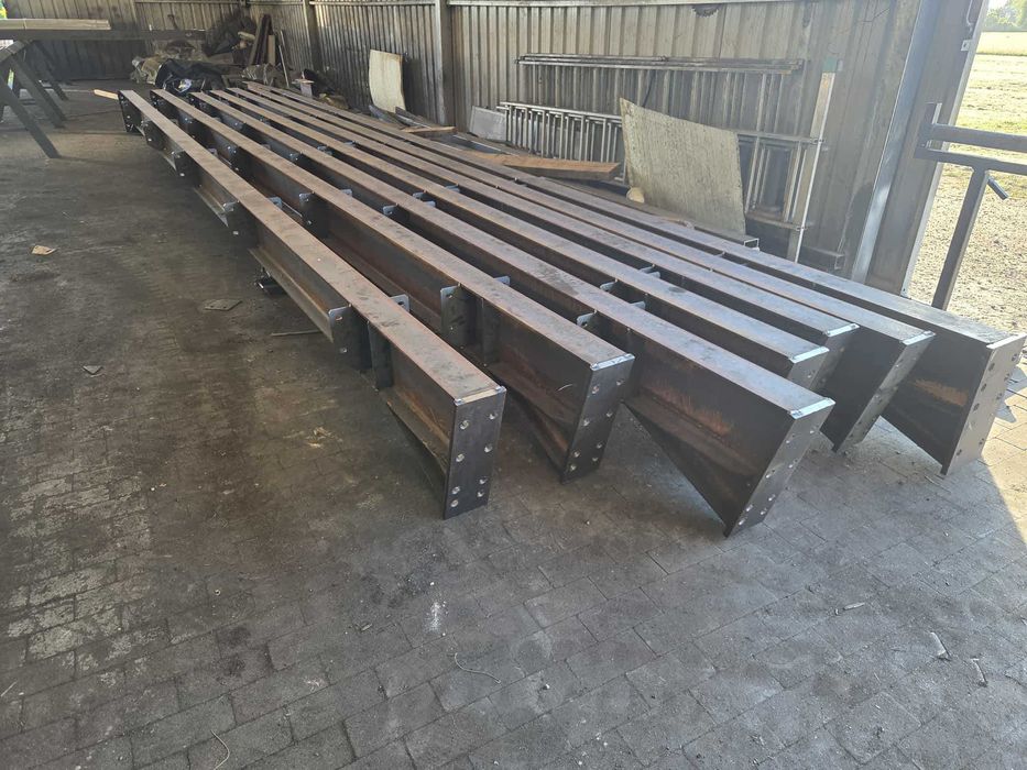 Hala stalowa 15x30x5m