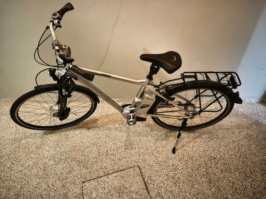 Bicicleta Eletrica de cidade