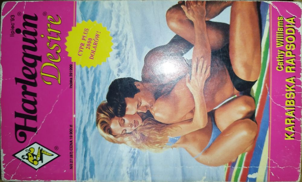 Harlequin Desire 10szt