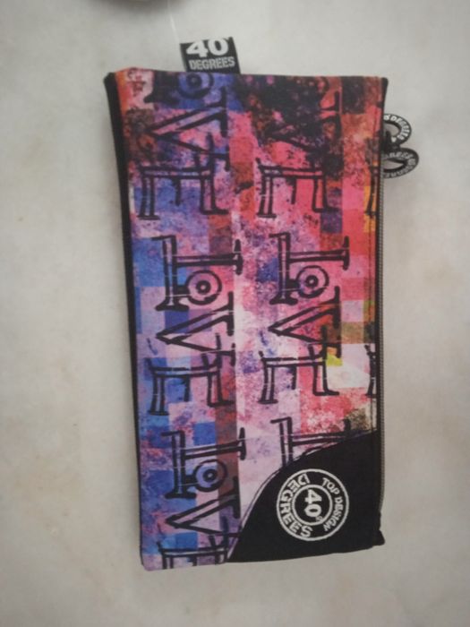 Mochila escolar com estojo perona