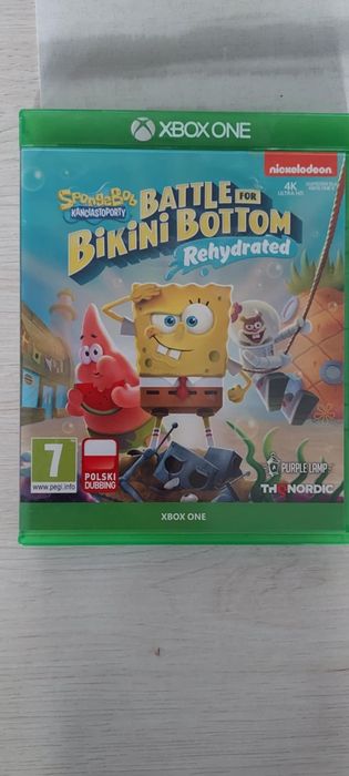 Gra Xbox, Sponge Bob