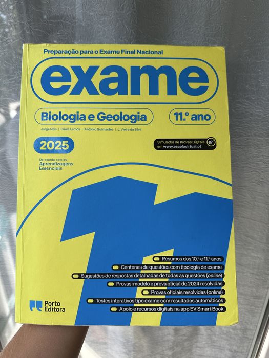 Biologia e Geologia – Preparação para Exame + Cadernos de Exercícios 10° e 11.º Ano
