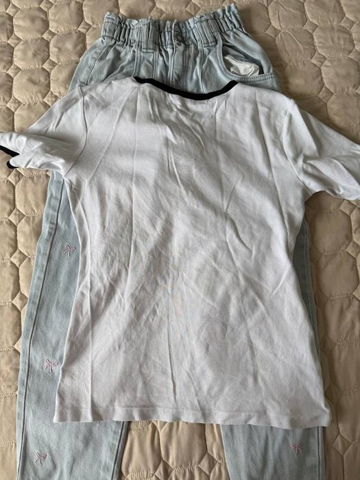 Штани+футболка для дівчинки