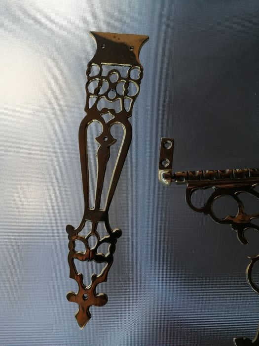 Fechadura  relógio em cobre