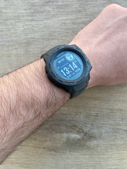 Garmin Instinct Solar | Зовнішньо відмінний | Не працює Bluetooth