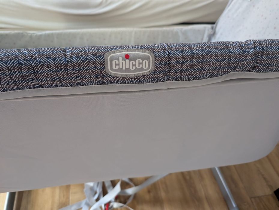 Łóżeczko dostawne Chicco Next 2 Me