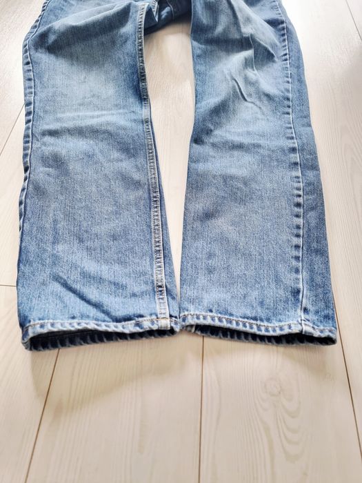 Spodnie jeans h&m slim fit męskie 34