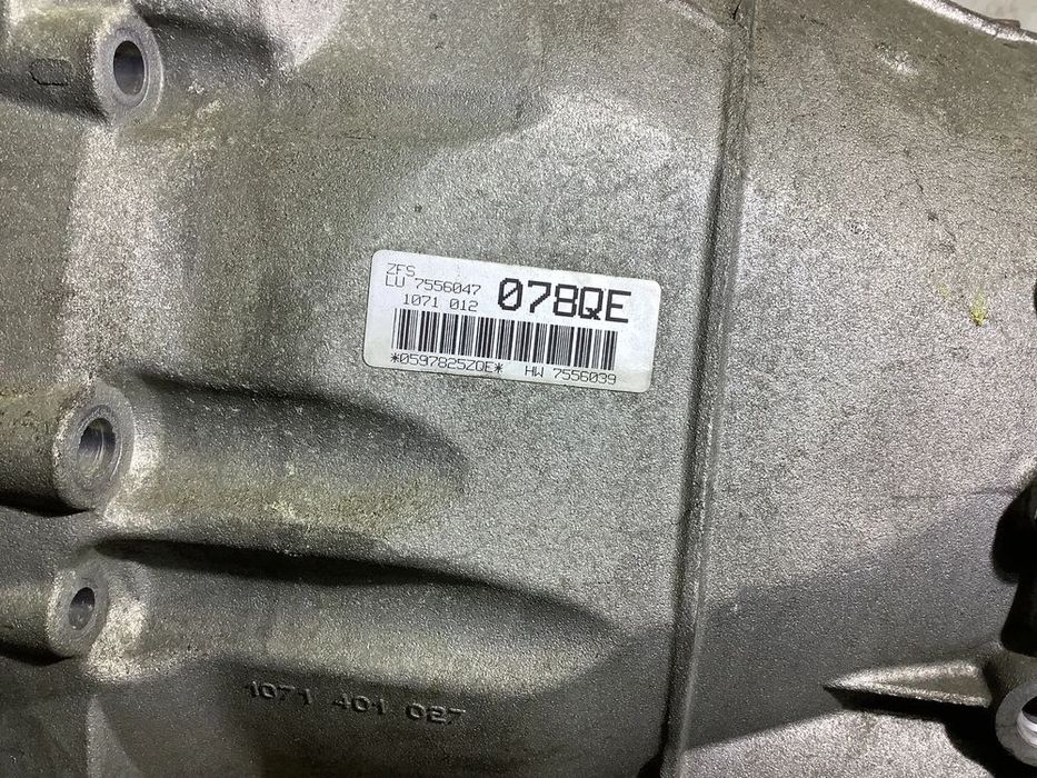 Caixa de velocidades automática BMW 520D