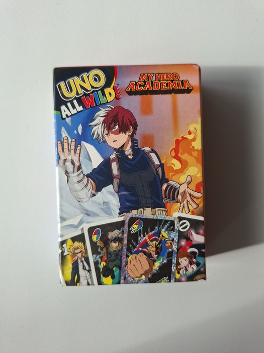 Гра UNO All Wild x My Hero Academia (McDonald’s) – Нова Аніме