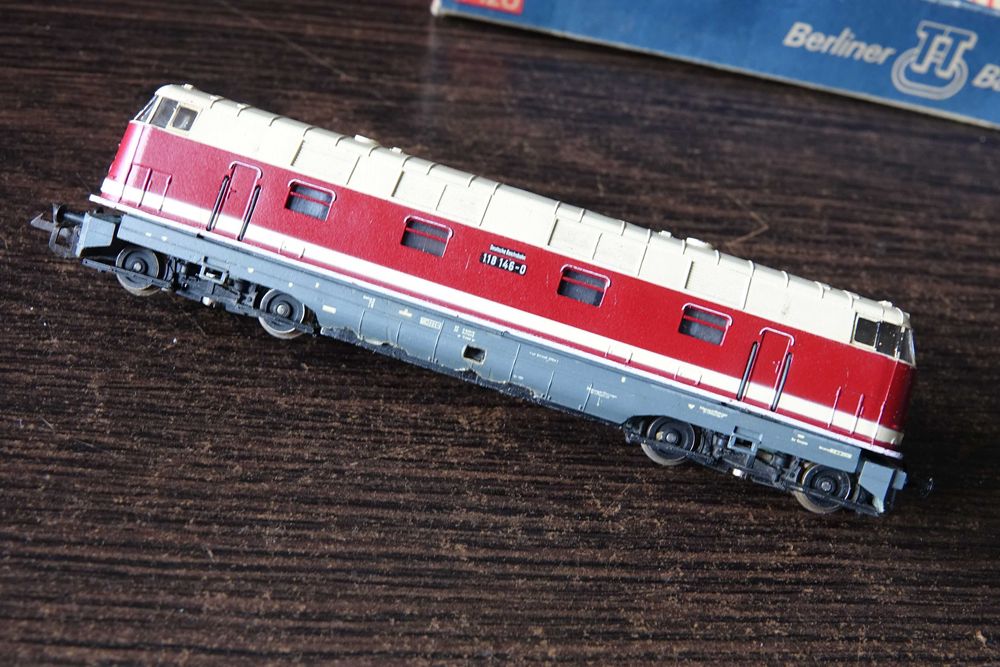 BTTB lokomotywa BR 118 TT