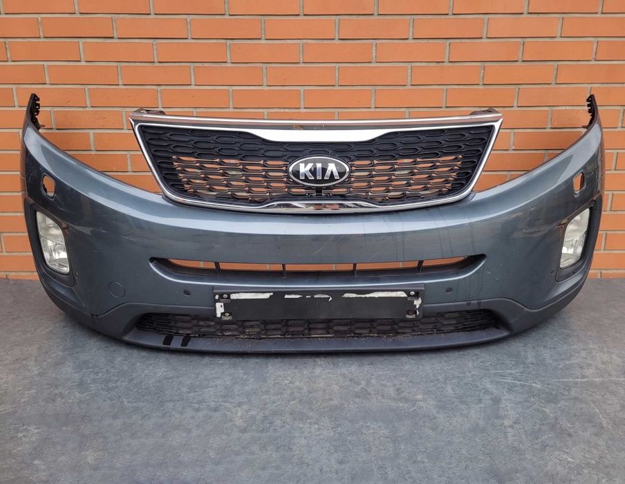 Бампер передній Kia Sorento 2 II Lift перед оригінал разборка