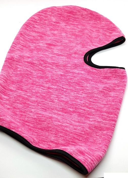 Теплая флисовая балаклава 4цвета, реально толстая и приятная на ощупь