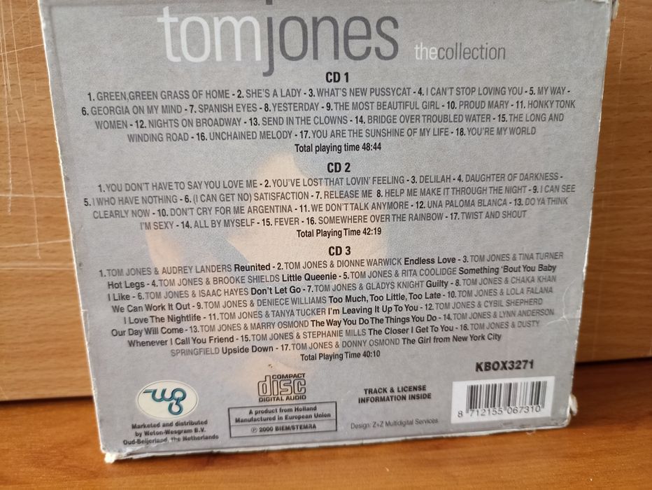 Tom Jones - The Collection
