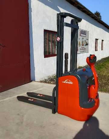 Електричний Штабелер 1151 Linde L14 1,4 т 2,90 м