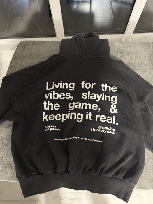 Худі Bershka на флісі S